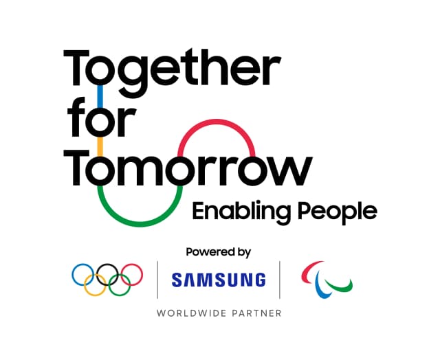2024 프랑스 파리올림픽에서 IOC가 론칭한 디지털 커뮤니티 로고입니다.