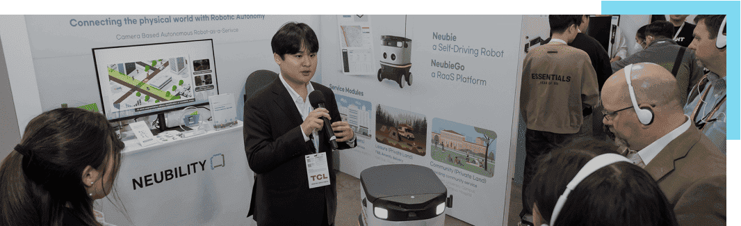 This is a photo of Samsung C-Lab, one of Samsung's major CSR programs. 