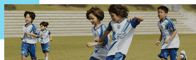 This is a photo of the Samsung Sports Class for Youth, one of Samsung's major CSR programs.
